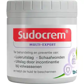 Etos Sudocreme Multi Expert 250gr aanbieding