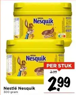 Vomar Voordeelmarkt Nestlé Nesquik aanbieding