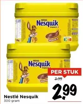 Vomar Voordeelmarkt Nestlé Nesquik aanbieding