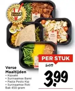 Vomar Voordeelmarkt Verse Maaltijden aanbieding