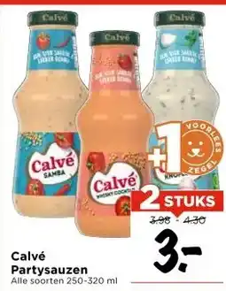 Vomar Voordeelmarkt Calvé Partysauzen aanbieding