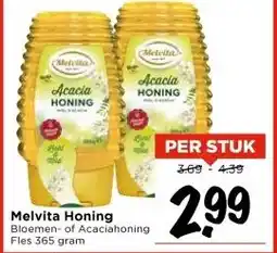 Vomar Voordeelmarkt Melvita Honing aanbieding