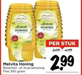 Vomar Voordeelmarkt Melvita Honing aanbieding