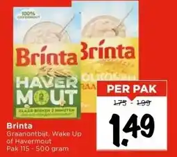 Vomar Voordeelmarkt Brinta aanbieding