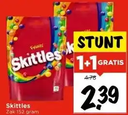 Vomar Voordeelmarkt Skittles aanbieding