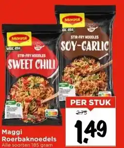 Vomar Voordeelmarkt Maggi Roerbaknoedels aanbieding