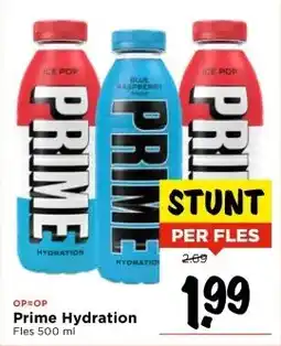 Vomar Voordeelmarkt Prime Hydration aanbieding