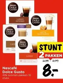 Vomar Voordeelmarkt Nescafé Dolce Gusto aanbieding