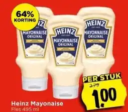 Vomar Voordeelmarkt Heinz Mayonaise aanbieding
