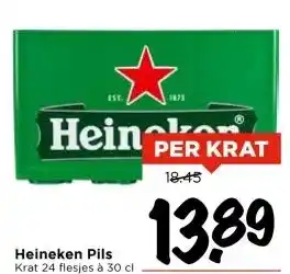 Vomar Voordeelmarkt Heineken Pils aanbieding
