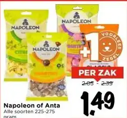 Vomar Voordeelmarkt Napoleon of Anta aanbieding