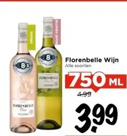 Vomar Voordeelmarkt Florenbelle Wijn aanbieding