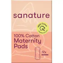 Etos Sanature kraamverband 12st aanbieding
