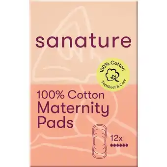 Etos Sanature kraamverband 12st aanbieding