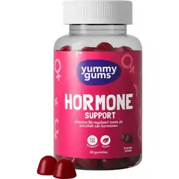 Etos Yummygums Hormone Support gummies - suikervrij - 60 stuks aanbieding