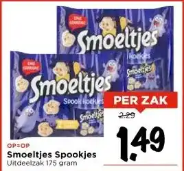 Vomar Voordeelmarkt Smoeltjes Spookjes aanbieding