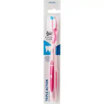 Etos Etos Medium Triple Action Tandenborstel aanbieding