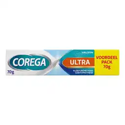 Etos Corega Ultra Kleefcreme Gebitsprothese - 70 GR aanbieding