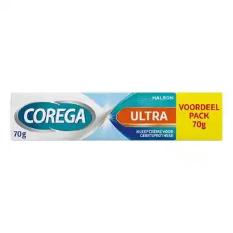 Etos Corega Ultra Kleefcreme Gebitsprothese - 70 GR aanbieding