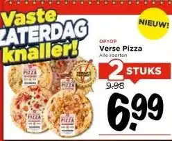Vomar Voordeelmarkt Verse Pizza aanbieding