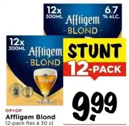 Vomar Voordeelmarkt Affligem Blond aanbieding