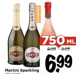 Vomar Voordeelmarkt Martini Sparkling aanbieding
