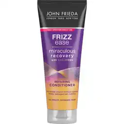Etos John Frieda Frizz Ease Miraculous Recovery Conditioner 250 ML aanbieding