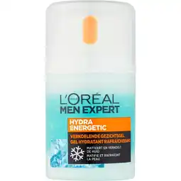 Etos L'Oréal Paris Men Expert Hydra Energetic Intens Hydraterende Dagcrème 50 ML aanbieding
