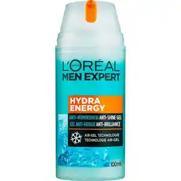 Etos L'Oréal Paris Men Expert Hydra Energetic Intens Hydraterende Dagcrème 50 ML aanbieding