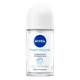 Etos NIVEA Fresh Natural Deodorant Roller 50 ML aanbieding