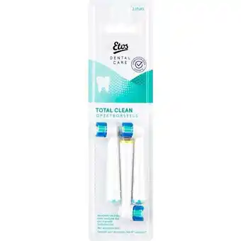 Etos Etos Opzetborstel Total Clean 3 stuks aanbieding