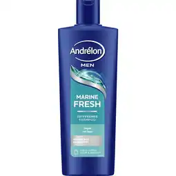 Etos Andrélon Men Marine Fresh shampoo 400 ML aanbieding