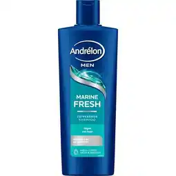 Etos Andrélon Men Marine Fresh shampoo 400 ML aanbieding