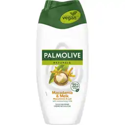 Etos Palmolive Douche Naturals Macadamia 250ml aanbieding