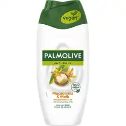 Etos Palmolive Douche Naturals Macadamia 250ml aanbieding