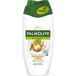 Etos Palmolive Douche Naturals Macadamia 250ml aanbieding