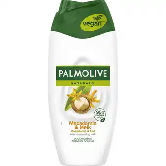 Etos Palmolive Douche Naturals Macadamia 250ml aanbieding