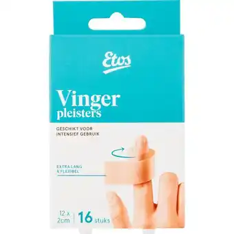 Etos Etos Vingerpleisters 16 stuks aanbieding