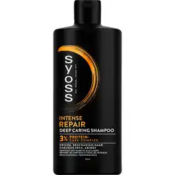 Etos Syoss Intense Repair Shampoo 440 ML aanbieding