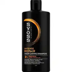 Etos Syoss Intense Repair Shampoo 440 ML aanbieding