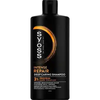 Etos Syoss Intense Repair Shampoo 440 ML aanbieding