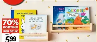 Vomar Voordeelmarkt SPAAR VOOR KORTING VOORLEESBOEKEN aanbieding