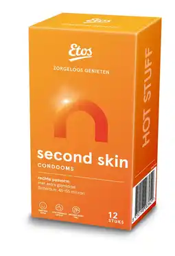 Etos Etos Condooms Second Skin 12 stuks aanbieding