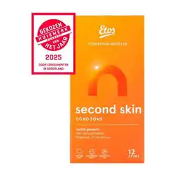 Etos Etos Condooms Second Skin 12 stuks aanbieding
