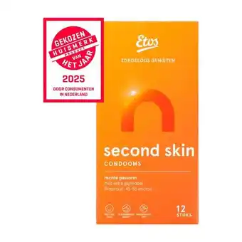 Etos Etos Condooms Second Skin 12 stuks aanbieding