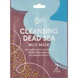Etos Etos Cleansing Dead Sea Mud Mask aanbieding