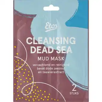 Etos Etos Cleansing Dead Sea Mud Mask aanbieding