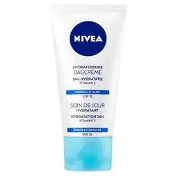 Etos NIVEA Essentials +24h Hydraterende Dagcrème SPF15 50 ML aanbieding