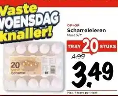 Vomar Voordeelmarkt Scharreleieren aanbieding