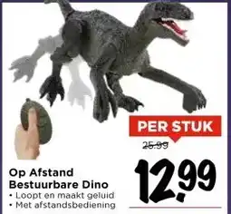 Vomar Voordeelmarkt Op Afstand Bestuurbare Dino aanbieding